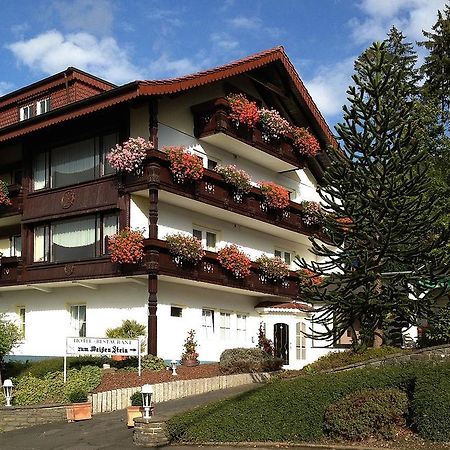 Hotel Zum Weissen Stein Kirchen  Buitenkant foto
