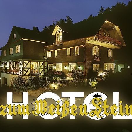 Hotel Zum Weissen Stein Kirchen  Buitenkant foto